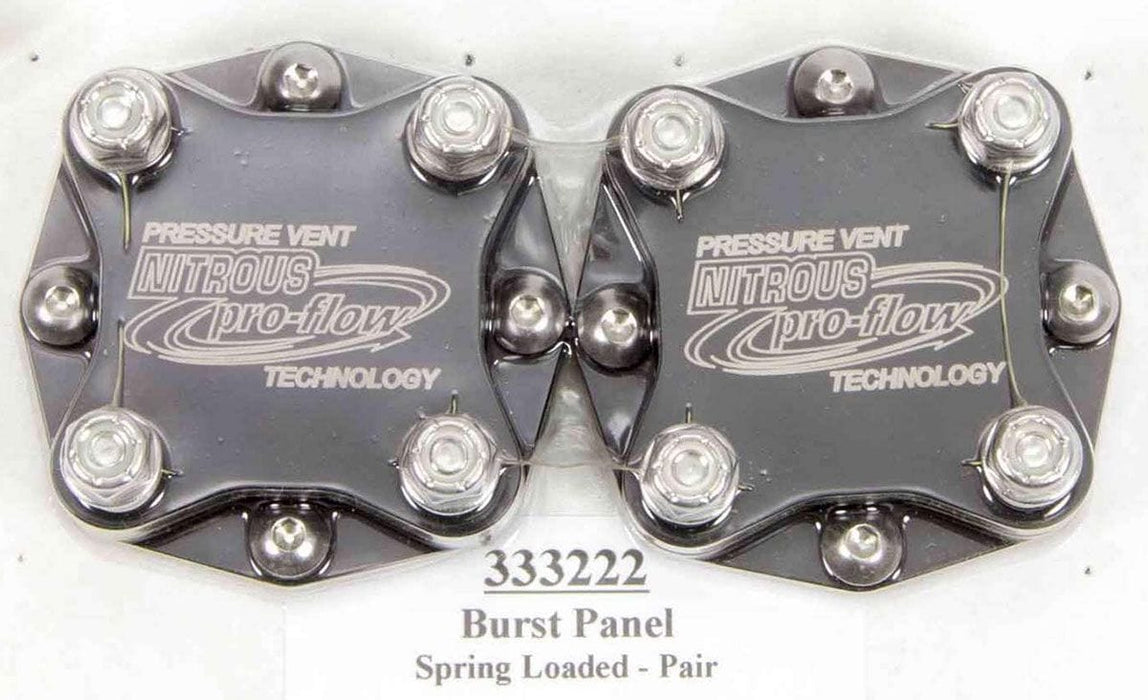 WILSON Wilson Nitrous Manifold Pressure Relief Valve Set WI333222 Autofit