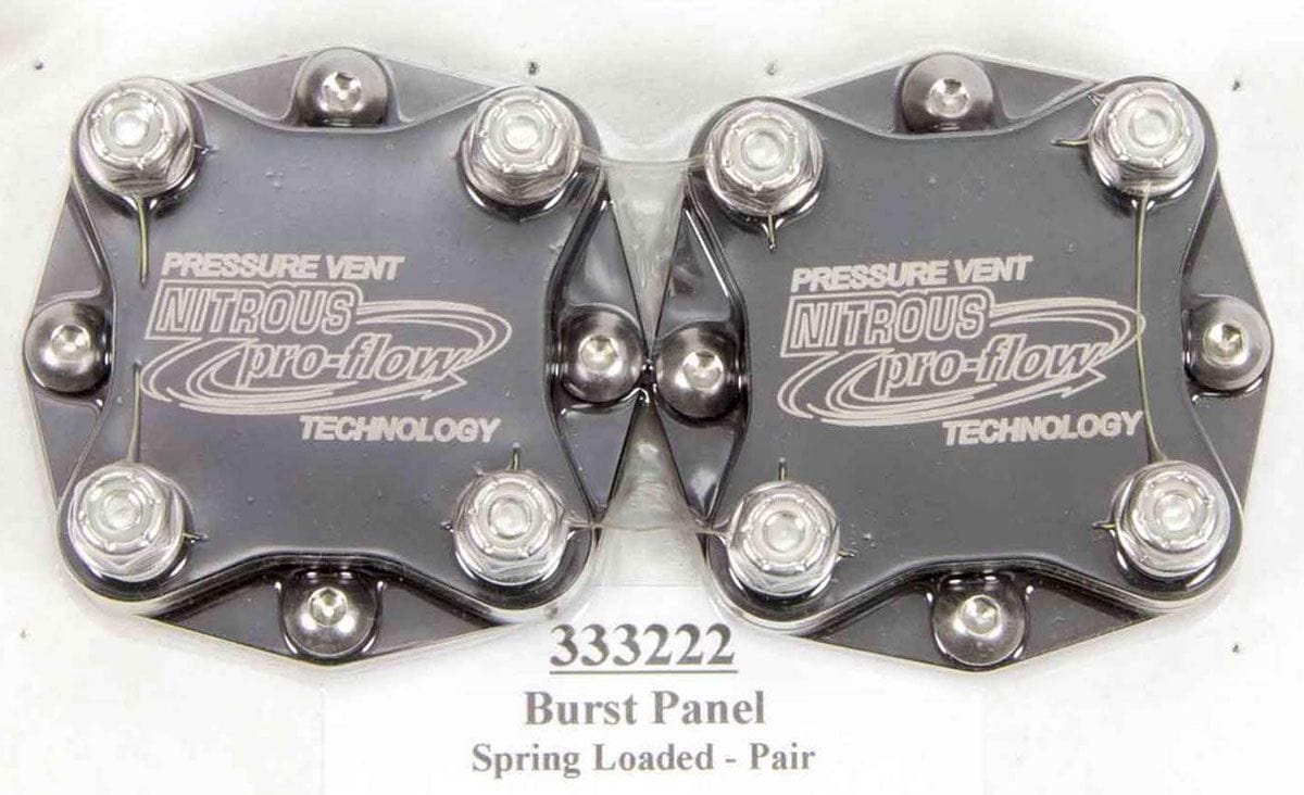Relief Valves & Burst Panels