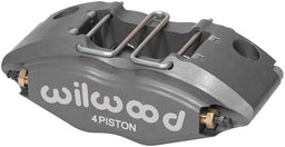 WILWOOD 1.00"/1.00" Bore Size, 0.50" Disc Width, 7912 Pad Plate 4 Piston Radial Mount Billet Powerlite Caliper WB120-8724 Autofit