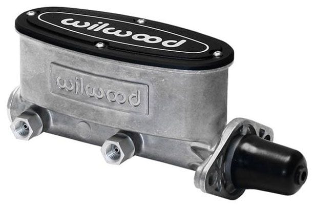 WILWOOD 1-1/8" Aluminium Tandem Chamber Master Cylinder without Push Rod WB260-8556 Autofit