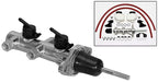 WILWOOD 1-1/8" Bore, Polished Finish Compact Remote Tandem Master Cylinder WB260-14244-P Autofit