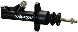 WILWOOD 1/2" Bore, Aluminium Black E-Coat Finish GS Compact Remote Style Master Cylinder WB260-15088 Autofit