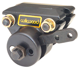 WILWOOD 1.62" Bore Size, 0.81" Disc Width Mechanical Spot Calipers R/H, Black WB120-2280 Autofit