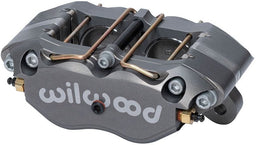 WILWOOD 1.75"/1.75" Bore Size, 0.38" Disc Width, 7812 Pad Plate 4 Piston Dynapro Lug Mount Caliper WB120-9695-SI Autofit