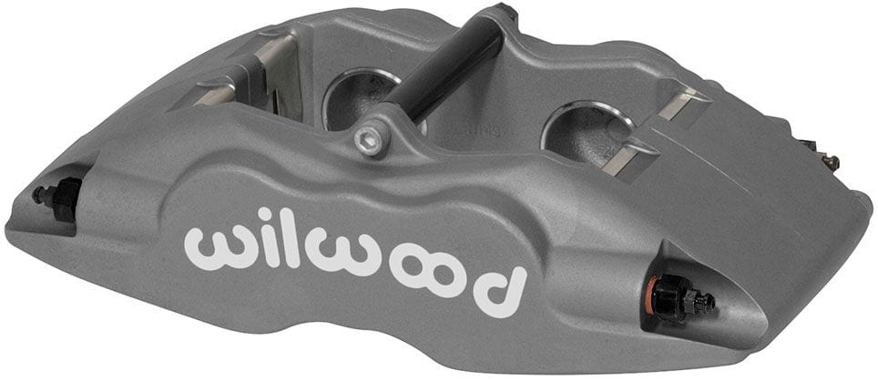 WILWOOD 1.75"/1.75" Bore Size, 1.10" Disc Width, 7420 Pad Plate 4 Piston Lug Mount Forged Superlite FSLI/ST Caliper WB120-11135 Autofit