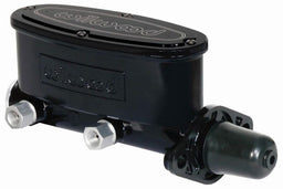 WILWOOD 1" Aluminium Tandem Chamber Master Cylinder without Push Rod - Black WB260-8555- Autofit