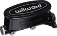 WILWOOD 1" Aluminium Tandem Chamber Master Cylinder without Push Rod - Black WB260-8555- Autofit