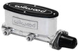 WILWOOD 1" Aluminium Tandem Chamber Master Cylinder without Push Rod - Bright WB260-8555 Autofit