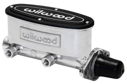 WILWOOD 1" Aluminium Tandem Chamber Master Cylinder without Push Rod - Bright WB260-8555 Autofit