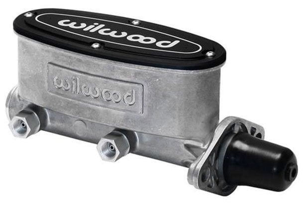 WILWOOD 1" Aluminium Tandem Chamber Master Cylinder without Push Rod WB260-8555 Autofit