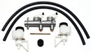 WILWOOD 1" Combination Remote Tandem Master Cylinder with Remote Fluid Reservoirs WB260- Autofit