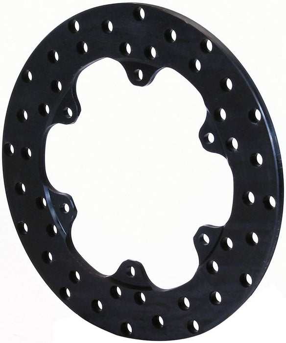 WILWOOD 10.75" Dia, 0.35" Width, .316" Hole Type, 6 x 6.25" Bolt Circle, 5.54 6 Bolt Standard Hole Mount Steel Rotors - Drilled WB160-3306 Autofit