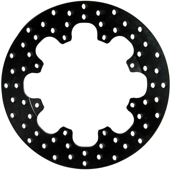 WILWOOD 11.44" Dia, 0.35" Width, .325" Hole Type, 8 x 7.00" Bolt Circle, 6.38 8 Bolt Standard Hole Mount Steel Rotors - Drilled WB160-1601 Autofit