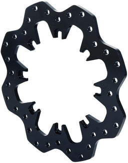 WILWOOD 11.75" Dia, 0.35" Width, Slot Hole Type, 8 x 7.00" Bolt Circle, 6.56" 8 Bolt Dynamic Mount Drilled Steel Rotor - Scallop WB160-5855 Autofit