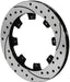 WILWOOD 11.75" Dia, 0.81" Width, .325" Hole Type, 8 x 7.00" Bolt Circle, 6.38 8 Bolt SRP Drilled & Slotted Performance Rotor ( l/H) 32 Vanes Black WB160-7102- Autofit