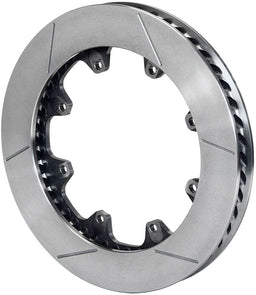 WILWOOD 11.75" Dia, 1.21" Width, .316" Hole Type, 8 x 7.00" Bolt Circle, 6.38 GT 48 Curved Vane Rotor L/H- 48 Vanes WB160-13500 Autofit