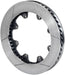 WILWOOD 11.75" Dia, 1.21" Width, .316" Hole Type, 8 x 7.00" Bolt Circle, 6.38 GT 48 Curved Vane Rotor L/H- 48 Vanes WB160-13500 Autofit