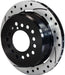 WILWOOD 11" O.D X .081" Thick, Bolt Circle 5 x 4.50/4.75/5.00 With Internal P SRP Drilled Performance Rotor & Hat R/H Rear - Black WB160-11374-BK Autofit