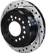 WILWOOD 12.19" Dia, 0.81" Width, 3.06" Lug I.D, 7.24 I.D, 2.32" Offset SRP Drilled Performance Rotor & Hat R/H- 32 Vanes WB160-9814-BK Autofit