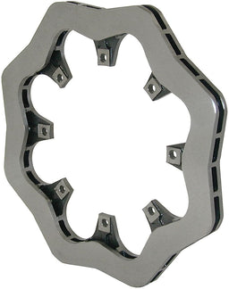 WILWOOD 12.19" Dia, 0.81" Width, .325" Hole Type, 8 x 7.00" Bolt Circle, 6.38 8 Bolt ULS-32 Series Scalloped Vented Iron Rotor (R/H or L/H) WB160-8136 Autofit