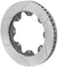 WILWOOD 12.19" O.D x 1.25" Thick, 0.316" Hole Size, 8 x 7.00" Bolt Circle, 6. GT 48 Curved Vane Slotted Rotor L/H WB160-11840 Autofit