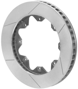 WILWOOD 12.19" O.D x 1.25" Thick, 0.316" Hole Size, 8 x 7.00" Bolt Circle, 6. GT 48 Curved Vane Slotted Rotor R/H WB160-11839 Autofit
