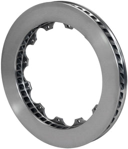 Wilwood 13.06" O.D x 1.25" Thick, 0.251" Hole Size, 12 x 8.75" Bolt Circle, 8 HD 48 Curved Vane Rotor L/H WB160-12787 Autofit
