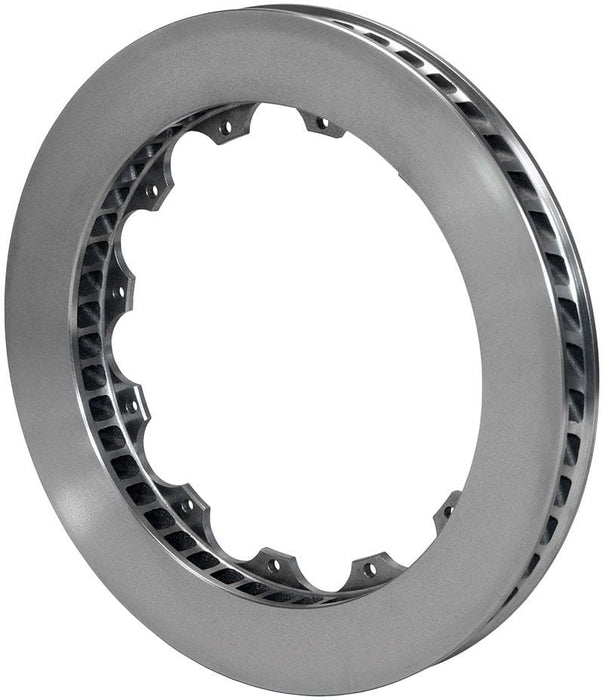 Wilwood 13.06" O.D x 1.25" Thick, 0.251" Hole Size, 12 x 8.75" Bolt Circle, 8 HD 48 Curved Vane Rotor L/H WB160-12787 Autofit