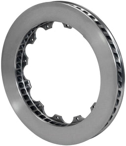 Wilwood 13.06" O.D x 1.25" Thick, 0.251" Hole Size, 12 x 8.75" Bolt Circle, 8 HD 48 Curved Vane Rotor R/H WB160-12786 Autofit