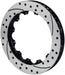 WILWOOD 14.00" O.D x 1.10" Thick, 0.251" Hole Size, 12 x 8.75" Bolt Circle, 8 SRP Drilled Performance Rotor L/H WB160-8401-BK Autofit