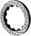 WILWOOD 14.00" O.D x 1.10" Thick, 0.251" Hole Size, 12 x 8.75" Bolt Circle, 8 SRP Drilled Performance Rotor R/H WB160-8400-BK Autofit