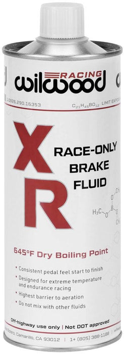 WILWOOD 16.9oz (500ml) Bottle XR Racing Brake Fluid WB290-16353 Autofit