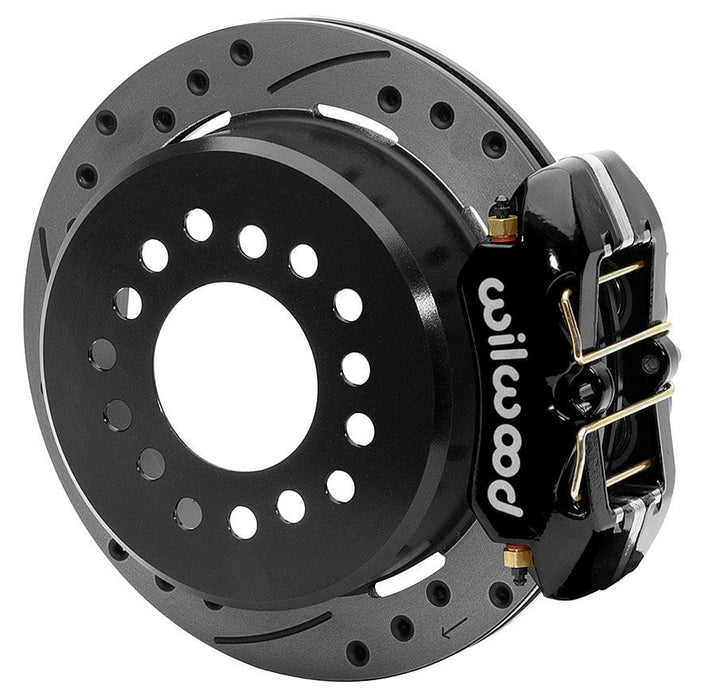 WILWOOD 2.36" Offset Low Profile Dust Seal Rear Kit 11" Big Ford Early WB140-15601-D Autofit