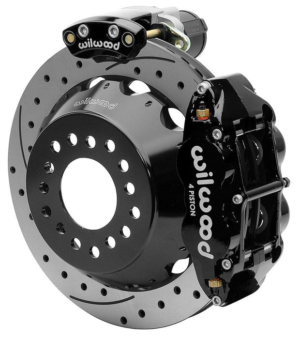 WILWOOD 2.5" Offset FNSL Electric Park Brake Kit 12.88" Big Ford New WB140-15844-D Autofit