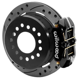 WILWOOD 2.5" Offset Low Profile Dust Seal Rear Kit 11" Small Ford Early WB140-15604-D Autofit