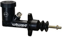 WILWOOD 3/4" Bore, Aluminium Black E-Coat Finish GS Compact Integral Master Cylinder WB260-15098 Autofit