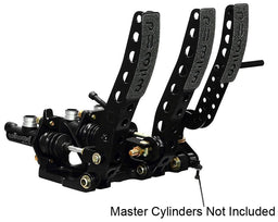WILWOOD 3 Pedal Floor Mount Assembly with Throttle WB340-12411 Autofit