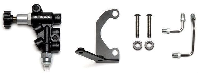 WILWOOD 4-Ports With Adjustable Knob, Brake Switch, Mounting Bracket & Hard L Proportioning Valve WB260-13190 Autofit