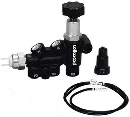WILWOOD 4-Ports With Adjustable Knob & Brake Switch Proportioning Valve WB260-11179 Autofit