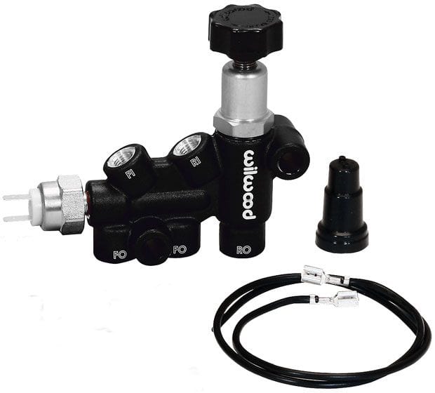 WILWOOD 4-Ports With Adjustable Knob & Brake Switch Proportioning Valve WB260-11179 Autofit