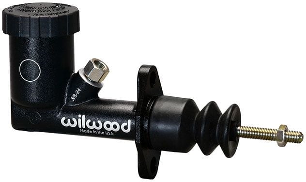 WILWOOD 5/8" Bore, Aluminium Black E-Coat Finish GS Compact Integral Master Cylinder WB260-15096 Autofit