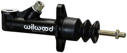WILWOOD 5/8" Bore, Aluminium Black E-Coat Finish GS Compact Remote Style Master Cylinder WB260-15089 Autofit