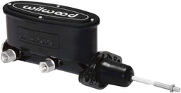 WILWOOD 7/8" Aluminium Tandem Chamber Master Cylinder with Push Rod - Black WB260-9439-B Autofit