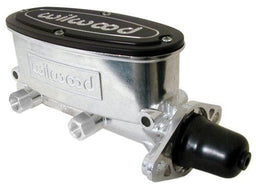 WILWOOD 7/8" Aluminium Tandem Chamber Master Cylinder with Push Rod - Bright WB260-9439- Autofit