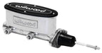 WILWOOD 7/8" Aluminium Tandem Chamber Master Cylinder with Push Rod - Bright WB260-9439- Autofit