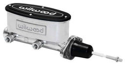 WILWOOD 7/8" Aluminium Tandem Chamber Master Cylinder with Push Rod - Bright WB260-9439- Autofit