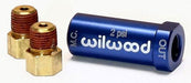 WILWOOD Blue - 2psi, With Fitings Residual Pressure Valve WB260-13783 Autofit