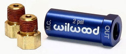 WILWOOD Blue - 2psi, With Fitings Residual Pressure Valve WB260-13783 Autofit