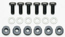 WILWOOD Bolt Kit, Dynamic Mount Rotor 6 Bolts with T-Nuts, 5/16-24 WB230-14844 Autofit