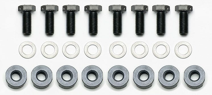 WILWOOD Bolt Kit, Dynamic Mount Rotor 8 Bolts with T-Nuts, 5/16-24 WB230-14845 Autofit